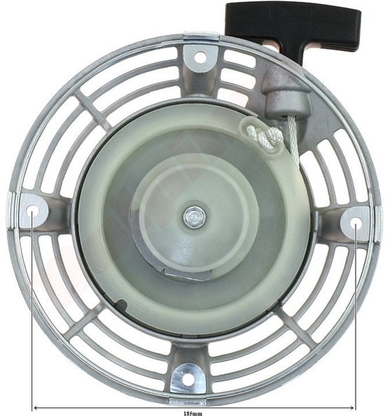 Trekstarter passend op HATZ 1B20 , 1B20V , 1B30 , 1B30V , 1B40 , 1B40V , 1B50 ( 01865200 , 02319100 ) van Merkloos	