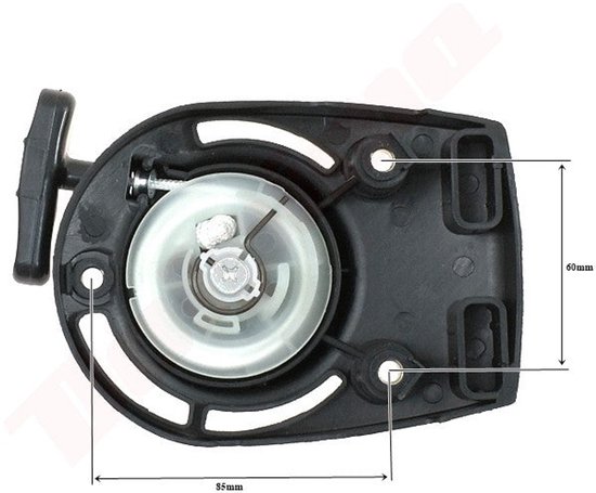 Trekstarter passend op HONDA GX 35 ( 28400-Z0Z-003 ) van Merkloos	