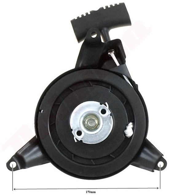 Trekstarter passend op HONDA GXV140 , MTD TORX ( 28400 ZG9 803 ) Merk BPC Parts van Merkloos	