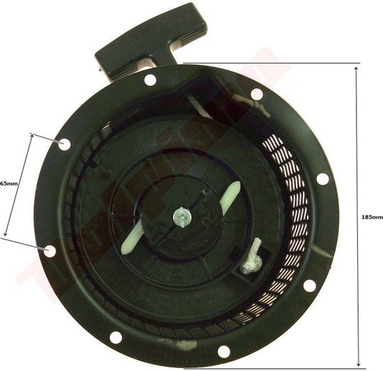 Trekstarter passend op ROBIN EY28 ( 234-50221-10 ) van Merkloos	