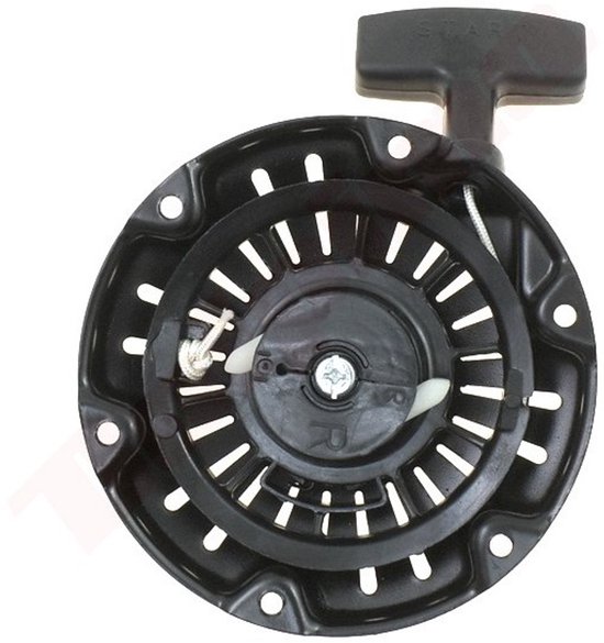 Trekstarter Zwart passend op HONDA GX100 BLACK ( 28400-Z0D-003ZA ) Merk BPC Parts van BPC Parts