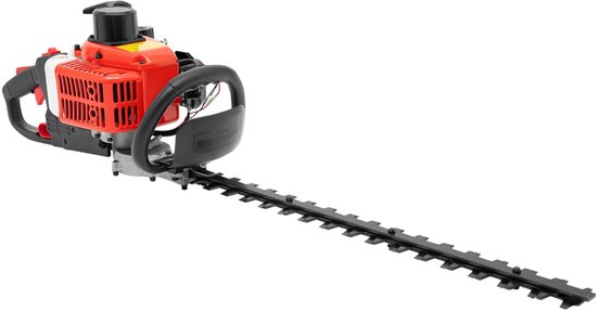 Trexxo Heggenschaar - heggenschaar elektrisch - tuingereedschap - heggenschaar benzine - Handschoenen - dubbelzijdig mes - oranje