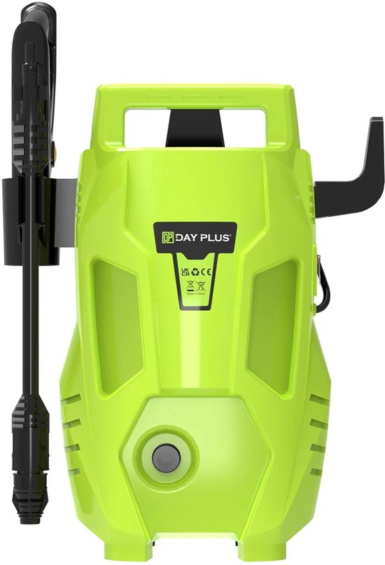 Trexxo - hogedrukreiniger - 3 in1 verstelbaar mondstuk - 7 meter lange slang - Groen - 2200W 180Bar Hogedrukreiniger - 220V van Merkloos	