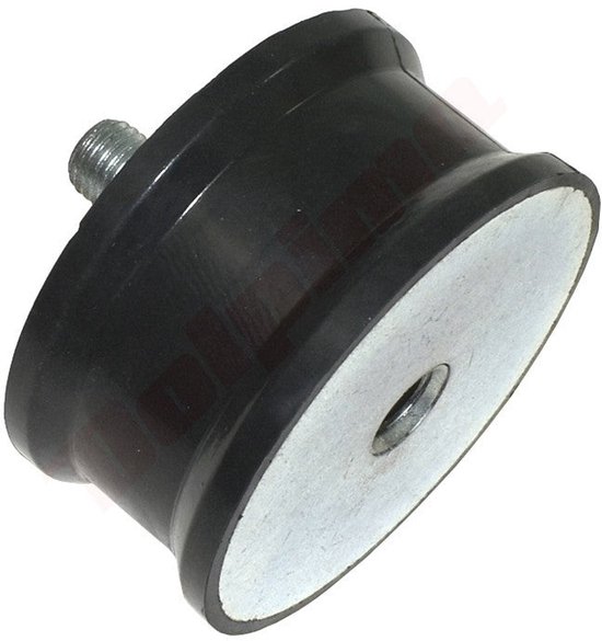 Trillingsdemper passend op UNI FM 100x50mm M16x30/M16 van Merkloos	