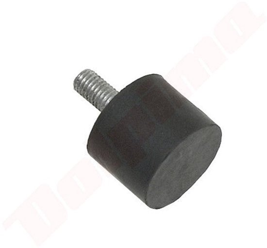 Trillingsdemper passend op UNI M 30x22mm M8x18