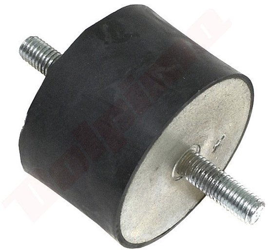 Trillingsdemper passend op UNI MM 70x45mm M10x30/M10x30/45 van Unimount