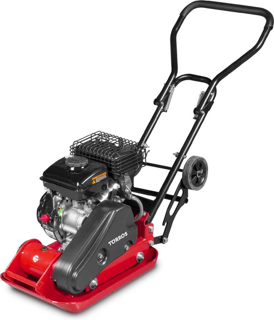 Trilplaat met benzinemotor 8,2 kN Torros TPT820 van Torros