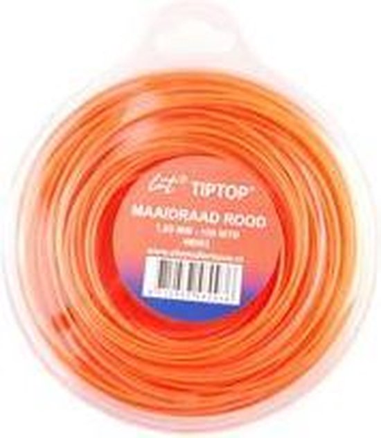 Trimdraad 1.6mm 100 Meter van Merkloos	