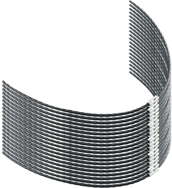 Trimlijn - Extra sterke snijlijn - Vervangende trimlijn - Geschikt voor Bosch AFS 23-37 maaiers - 37 cm x 3,5 mm - 20 stuks van Merkloos	