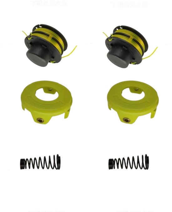 Trimmerspoel met trimmerdraad Geschikt voor Ryobi RLT3025F/S, RLT3525S van Merkloos	