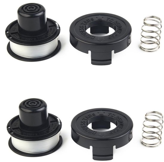 Trimmerspoel voor Black Decker GL250/GL310/GL360 grastrimmer van HQ.