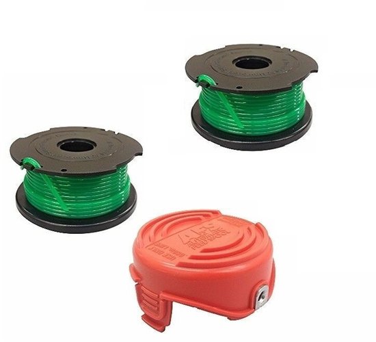 Trimmerspoel voor Black & Decker GL9035-QS, GL8033-QS, STC5433PC-QW van Merkloos	