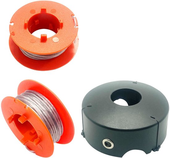 Trimmerspoel voor Bosch Grastrimmer Art 23/26/30 Combitrim van Merkloos	