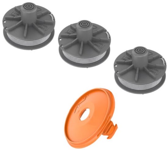 Trimmerspoel voor Gardena Easycut 400, ComfortCut450 grastrimmer van Merkloos	