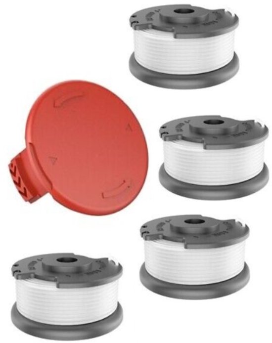 Trimmerspoelen voor Einhell GE-CT 18/28 Li GE-CT 18/28 Li TC grastrimmer van Merkloos	