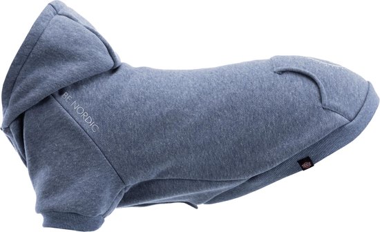 Trixie be nordic hondentrui hoodie flensburg blauw - 45 CM van Merkloos	