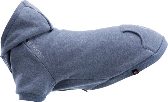 Trixie Be Nordic - Hondentrui - Hoodie Flensburg - Blauw - 62 cm van Merkloos	