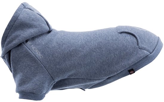 Trixie Be Nordic Hondentrui Hoodie Flensburg Blauw van Merkloos	