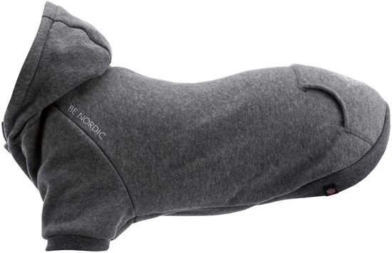 TRIXIE BE NORDIC HONDENTRUI HOODIE FLENSBURG GRIJS 24 CM