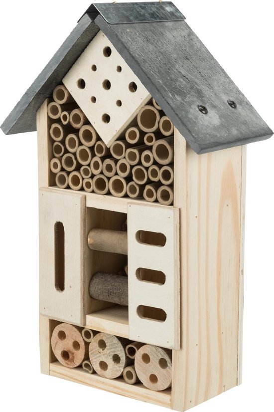 Trixie Insectenhotel Hout 18X10X29 CM van Trixie
