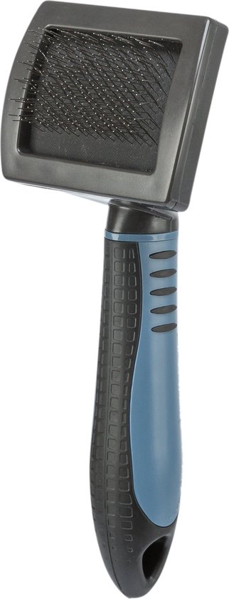 Trixie Zachte borstel blauw S van Merkloos	