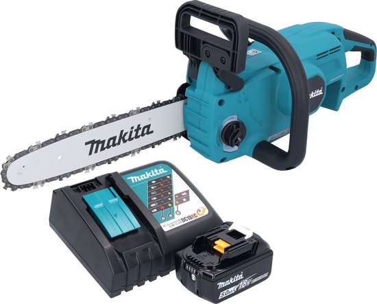 Tronçonneuse sans fil 18V Li-Ion (1x 5.0 Ah) guide 30 cm - MAKITA DUC307RTX3 van Makita