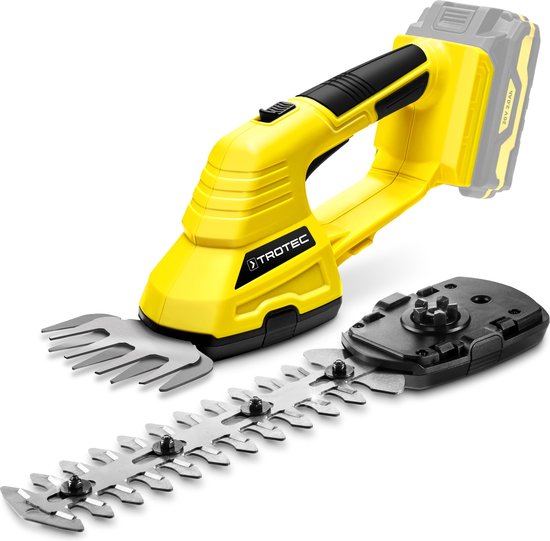 TROTEC Accu gras- en heggenschaar PGSS 10-20V - accu en laadapparaat niet inbegrepen van TROTEC