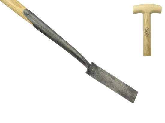 Trottoirbandspade / smalle spade 60mm DeWit van DeWit
