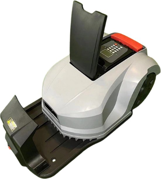 Trovado Robot Grasmaaier - 1200 m² - Robotmaaier - Grasmaaier tot 1200 m2 - Automatisch Opladen - Waterdicht - 24V/Li-ion - Maaibreedte 20 cm van T