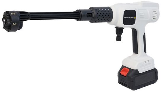 Truskore Hogedrukreiniger - Draadloze Hogedrukreiniger - Hogedrukspuit Auto & Terras - 2x 1500 mAh Accu - Met Opbergkoffer - Compact & Krachtig van Truskore