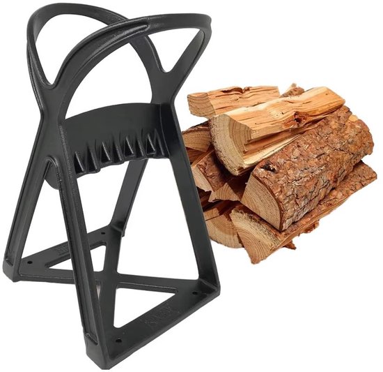 TTD® Houtklover met Hamer Zwart van TTD®