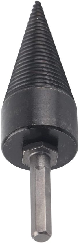 TTGoods - Elektrische houtsplijterboor met handvat voor brandhout - splitterboor, houtsplijter, boormachine (38 mm) van Merkloos	