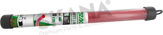 Tube van 50 ronde nylondraden OZAKI - Lengte: 300mm, Ø: 2,40mm van T