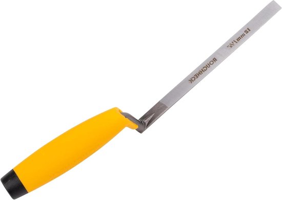 Tuck Pointer - Voegspindel Voegijzer - Mortelvoegen Afwerken - Chrome Vanadium Staal - 12x170mm - Zilver