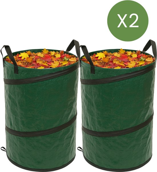 Tuin afvalzak Pop-up 100L 2 van Merkloos	