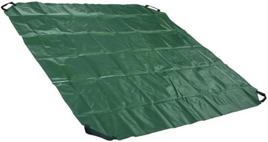 Tuin Afvalzak - Vuilniscontainer Tas - Tuin Opruimen - Waterdichte Doek - 202x202 cm - Groen