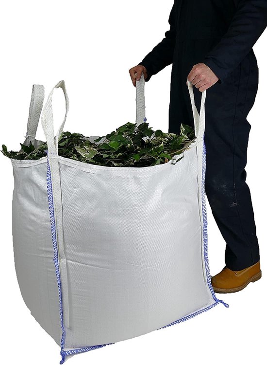 Tuin Afvalzakken 340 Liter - Grote Zware Tuinafvalzakken voor Tuinieren van Glorytec