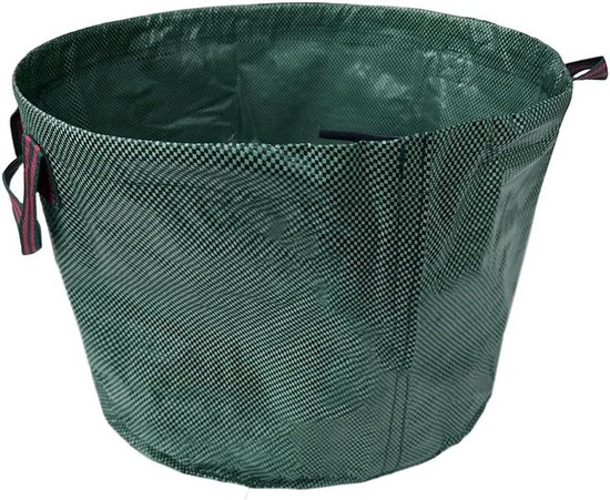 Tuin Afvalzakken - Opbergcontainer - Gazon Opruimen - Opvouwbaar Ontwerp - 50 Liter - Groen