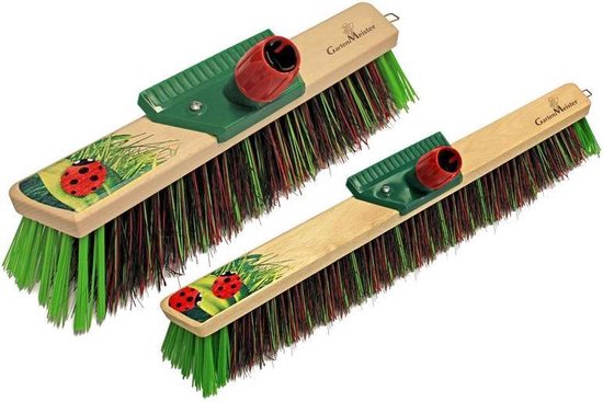 Tuin bezem, 63 mm/38 cm, gigamix/elaston borstelharen