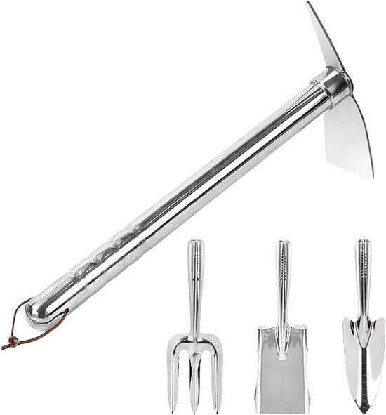 Tuin gereedschap set - Bodembewerking set - Planten en onderhoud - Ergonomisch handvat - 40 x 15 x 5 cm
