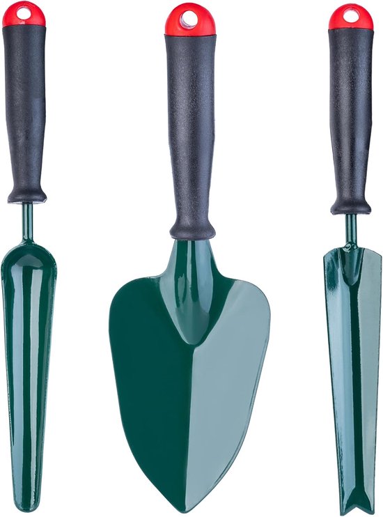 Tuin Gereedschap Set - Mini Tuin Tools - Planten Verzorgen - 3-Delige Set - 31.5 x 10 x 15 cm