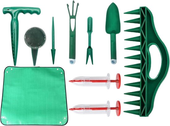 Tuin Gereedschap Set - Planten Benodigdheden - Zaaien En Verpotten - Compleet Plantpakket - 26 x 20 x 6 cm