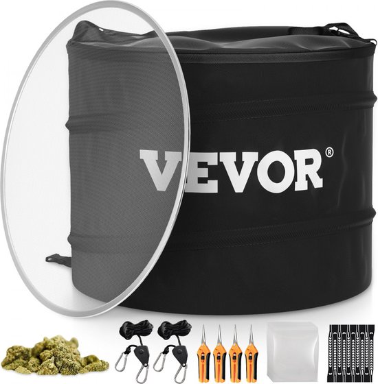 Tuin Gereedschap Set Trimbag 59 x 45 cm Tuinschaar Set 1,4 kg Capaciteit van Merkloos	