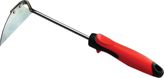 Tuin Onkruidwieder - Handgereedschap - Onkruid Verwijderen - Roestvrij Staal - Compact Formaat - Rood van Merkloos	