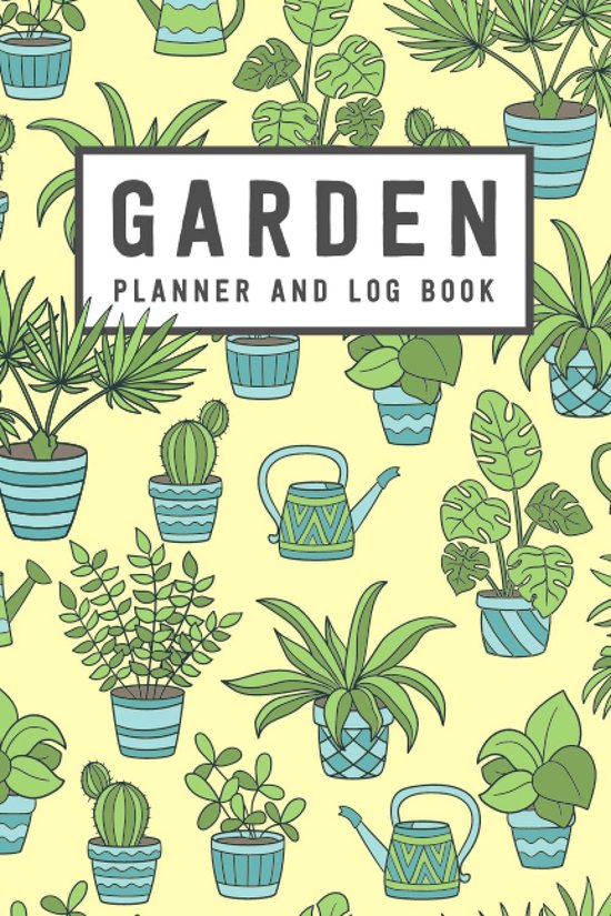 Tuin Planner - Logboek - Planten Bijhouden - Gedetailleerde Indeling - 15x23 cm - Niet gespecificeerd