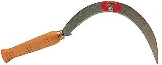 Tuin Schoffel - Handschoffel Wieden - Onkruid Verwijderen - Ergonomische Handgreep - 70 cm - Zilver