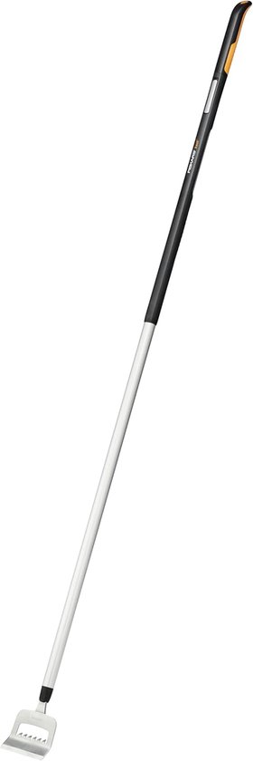 Tuin Schoffel - Onkruidwieder - Onkruid Verwijderen - Roestvrijstalen messen - 170 cm lengte - Zwart Oranje van Merkloos	