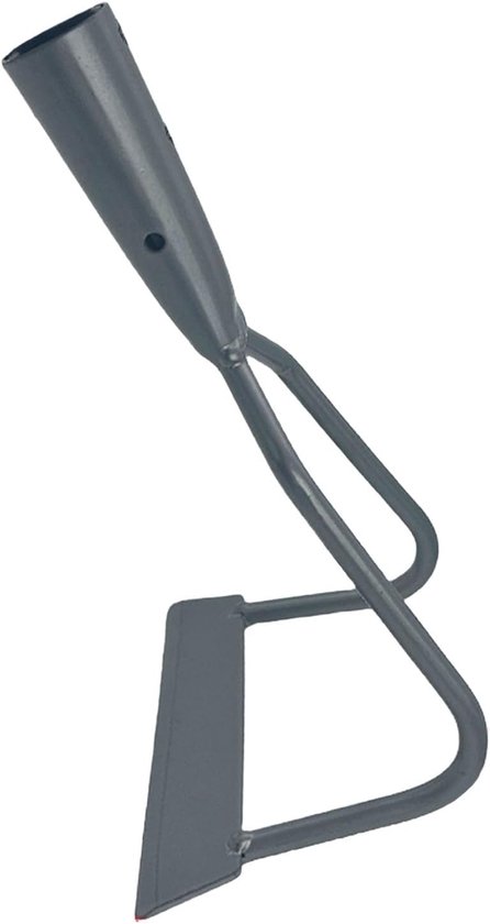 Tuin Schraper - Onkruid Schoffel - Efficiënt Tuinieren - Roestvrij Staal - 170 cm Lengte - Zilverkleurig van Merkloos	