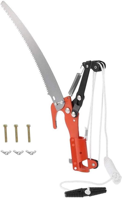 Tuin Snoeischaar - Takken Knipper - Hoge Takken Snoeien - Schaar En Zaag - 300 mm - Metaal
