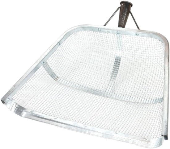 Tuin Zandzeef Schop - Grondzeef Tuingereedschap - Efficiënt Grond Zeven - Licht Ergonomisch Design - 46 x 36 cm